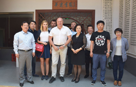 德國(guó)CLASSEN集團(tuán)總裁一行到訪冀商會(huì)館！